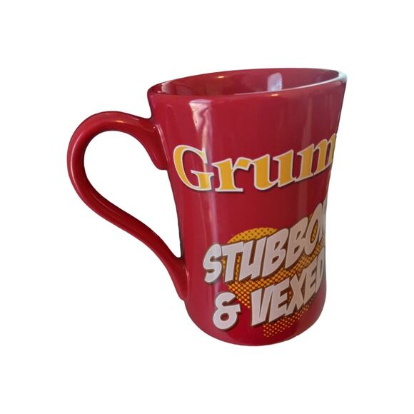 Disney Store Grumpy Stubborn and Vexed Mug Coffee Cup Snow white - Picture 3 of 8